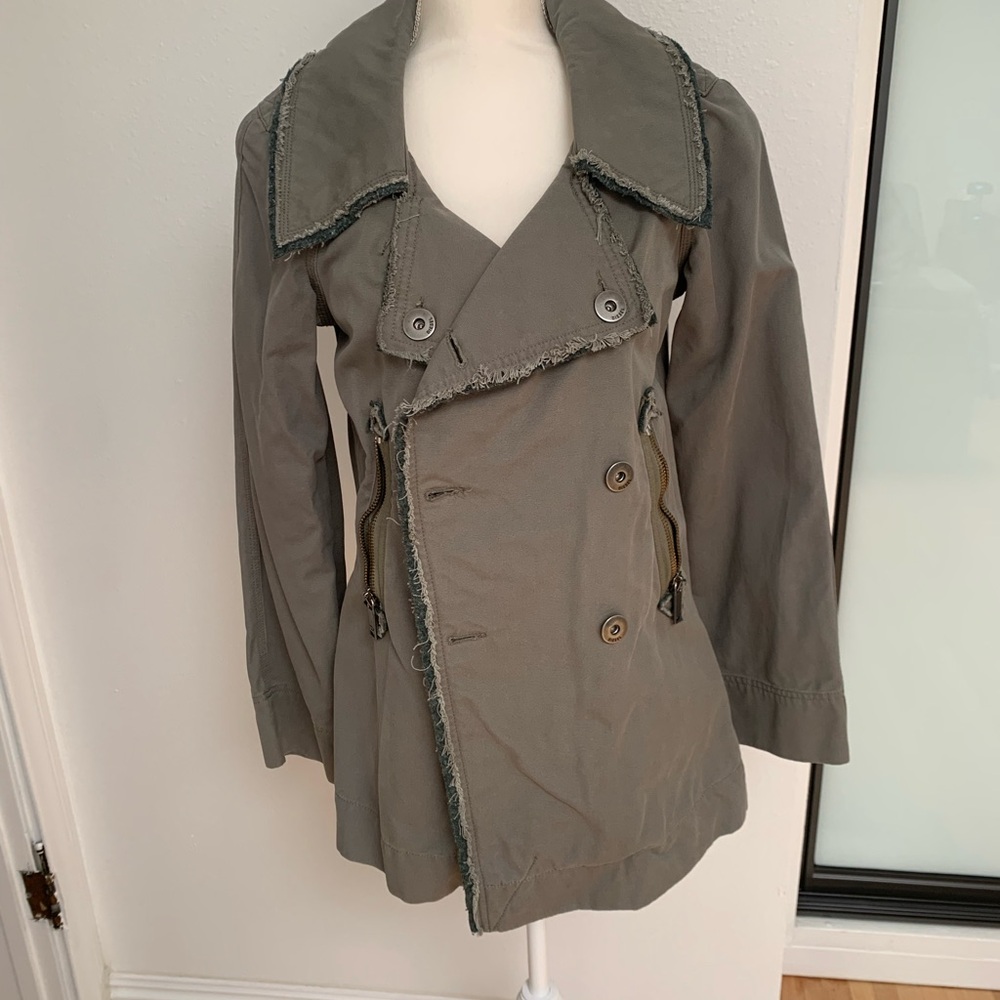 Stylish Gray Women's Jacket